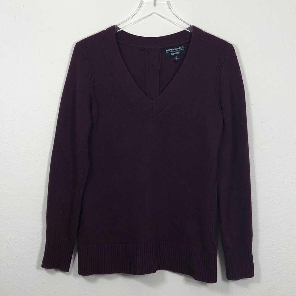 Banana Republic filpucci ButtonBack Cashmere Blend